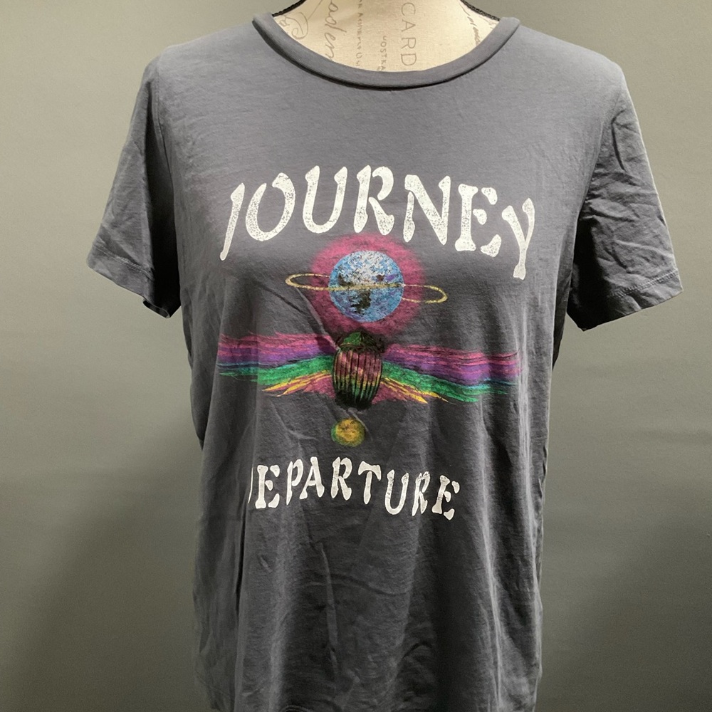 NWOT JOURNEY DEPARTURE‎ COTTON T SHIRT